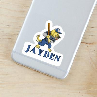 Chien Autocollant Jayden Image