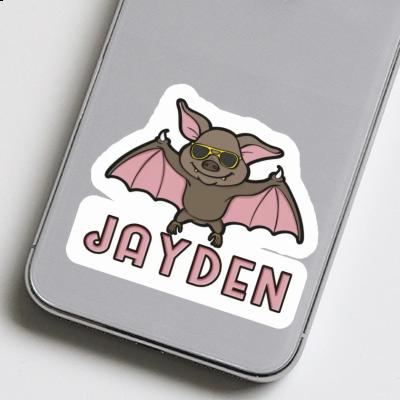 Bat Sticker Jayden Laptop Image