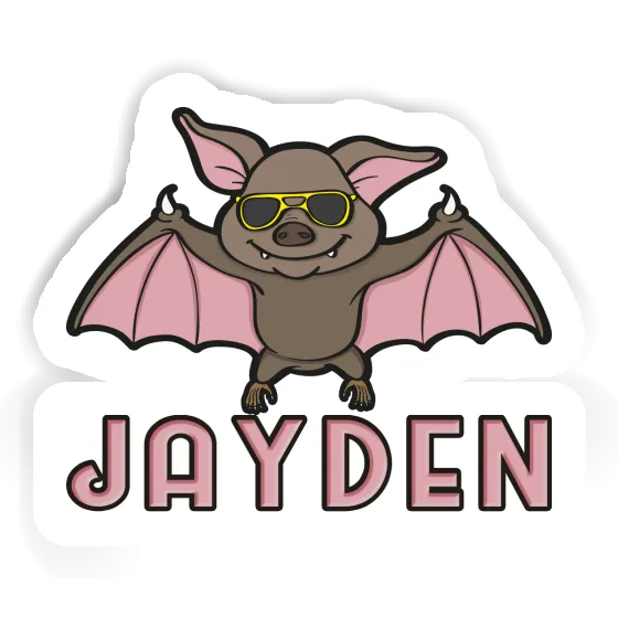 Bat Sticker Jayden Image