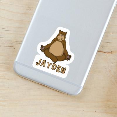 Sticker Yogi Jayden Image