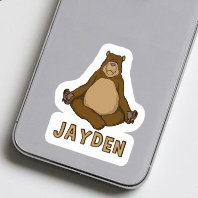 Autocollant Jayden Yogi Gift package Image