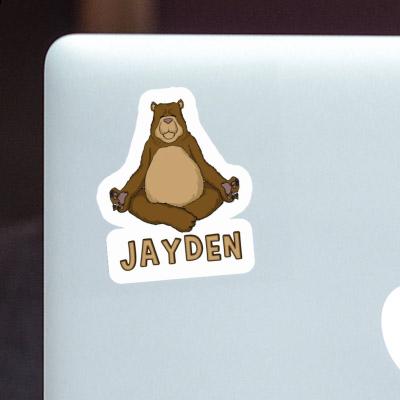 Sticker Yogi Jayden Gift package Image