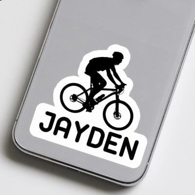 Sticker Biker Jayden Image