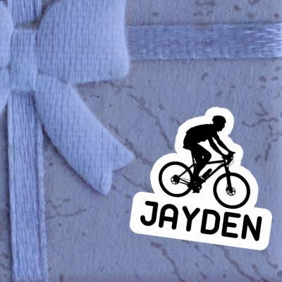 Sticker Biker Jayden Laptop Image