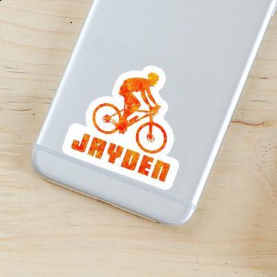 Biker Sticker Jayden Laptop Image