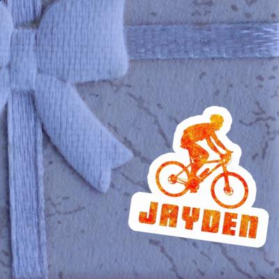 Biker Sticker Jayden Image