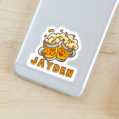 Sticker Beer Jayden Gift package Image