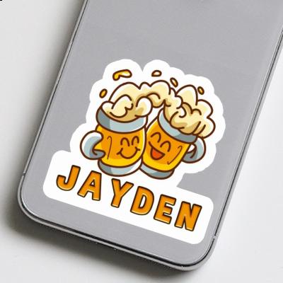 Autocollant Bière Jayden Notebook Image