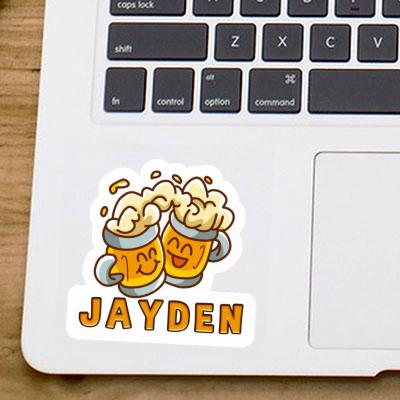 Sticker Beer Jayden Image