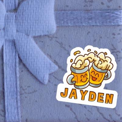 Sticker Beer Jayden Gift package Image