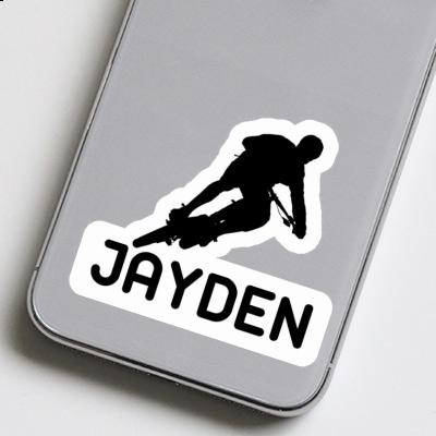 Jayden Aufkleber Biker Notebook Image