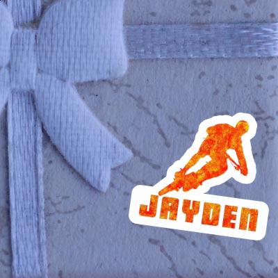 Sticker Biker Jayden Laptop Image