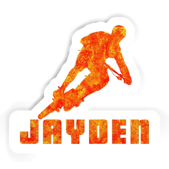 Sticker Biker Jayden Image