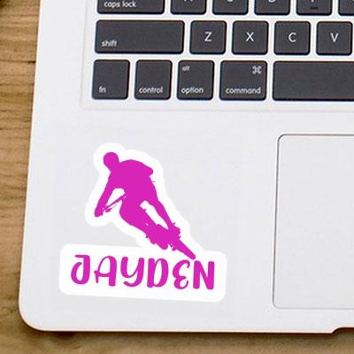 Sticker Jayden Biker Gift package Image