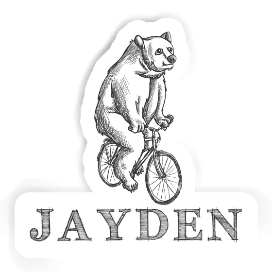 Jayden Sticker Bear Image