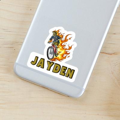 Mountainbiker Sticker Jayden Gift package Image