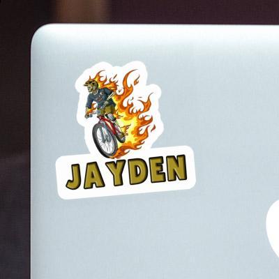 Mountainbiker Sticker Jayden Gift package Image