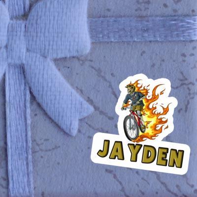 Mountainbiker Sticker Jayden Gift package Image