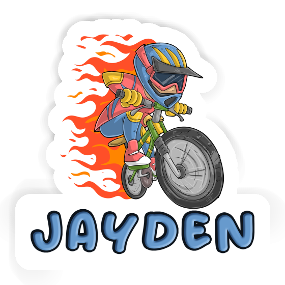 Sticker Jayden Biker Gift package Image