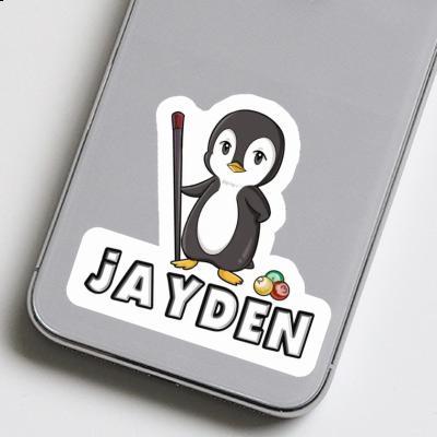 Jayden Sticker Penguin Laptop Image