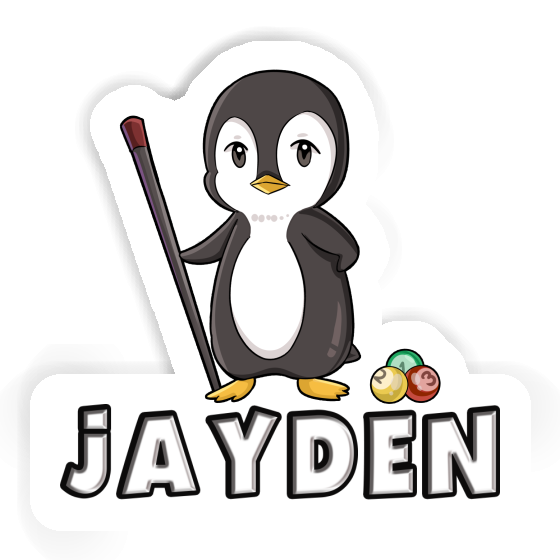 Jayden Sticker Penguin Image