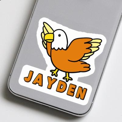 Vogel Sticker Jayden Laptop Image