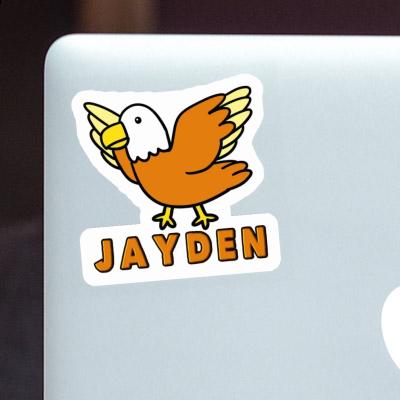 Bird Sticker Jayden Gift package Image