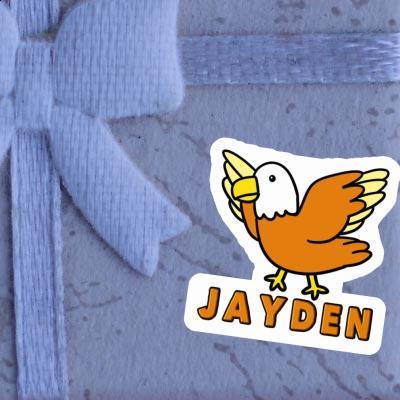 Oiseau Autocollant Jayden Gift package Image