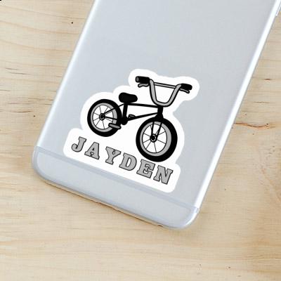 Sticker Jayden BMX Notebook Image