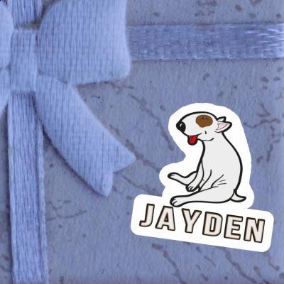 Terrier Autocollant Jayden Gift package Image