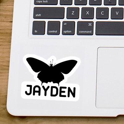 Butterfly Sticker Jayden Gift package Image