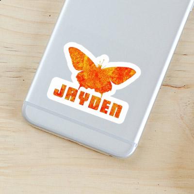 Butterfly Sticker Jayden Gift package Image