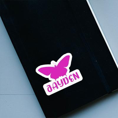 Jayden Sticker Butterfly Gift package Image