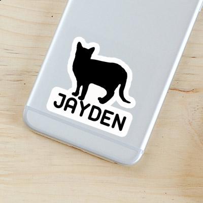 Sticker Cat Jayden Image