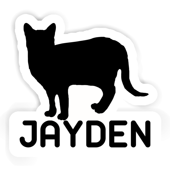 Sticker Cat Jayden Gift package Image