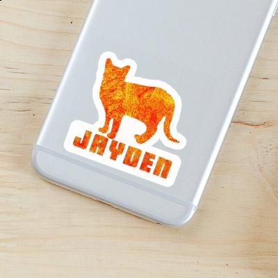 Jayden Sticker Katze Image