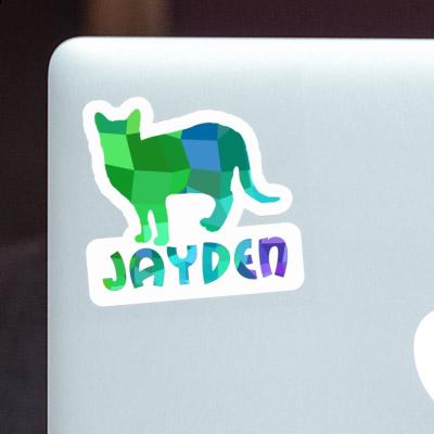 Sticker Cat Jayden Gift package Image