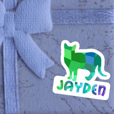 Jayden Aufkleber Katze Gift package Image