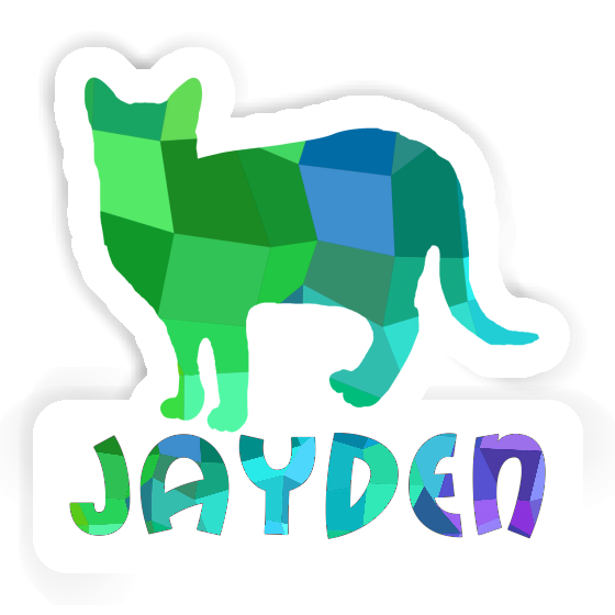 Sticker Cat Jayden Gift package Image