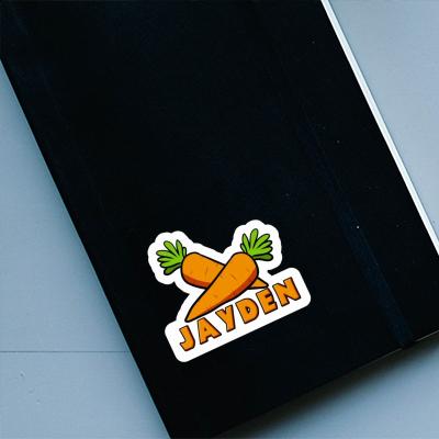 Jayden Autocollant Carotte Gift package Image