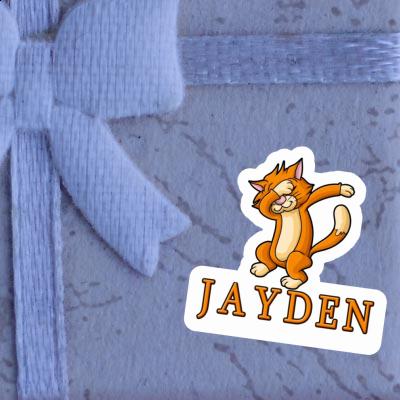 Cat Sticker Jayden Gift package Image