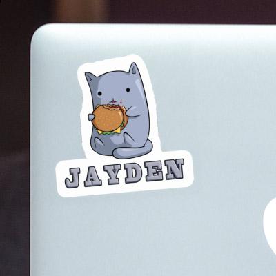 Sticker Cat Jayden Gift package Image