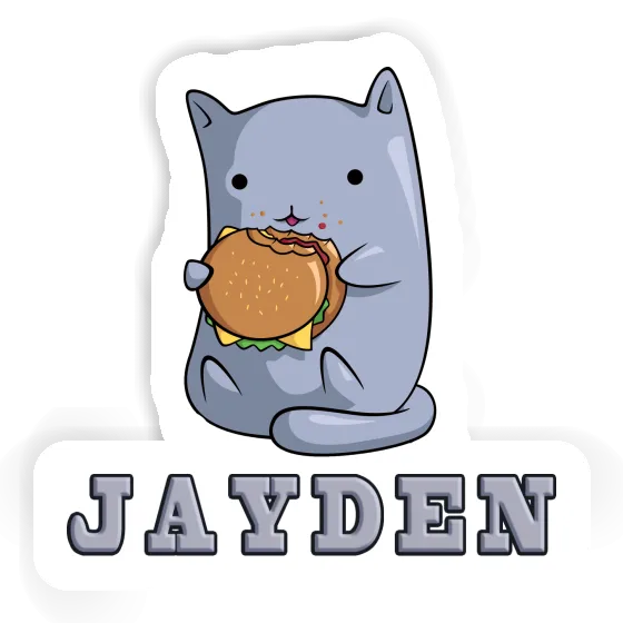 Sticker Cat Jayden Image