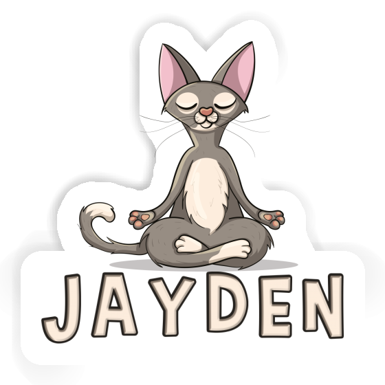 Sticker Jayden Cat Gift package Image