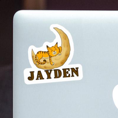 Jayden Sticker Cat Gift package Image