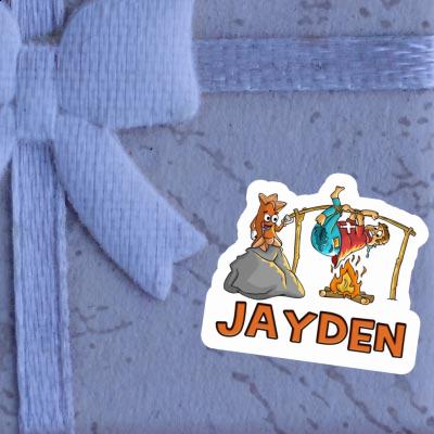 Autocollant Jayden Cervelat Gift package Image