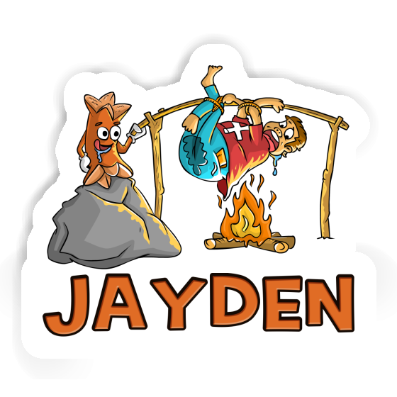 Jayden Sticker Cervelat Laptop Image