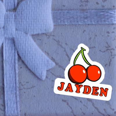 Sticker Jayden Kirsche Notebook Image