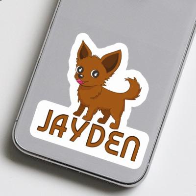 Jayden Sticker Chihuahua Gift package Image