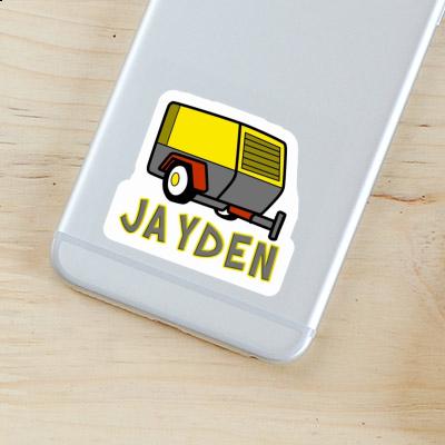 Sticker Jayden Kompressor Gift package Image